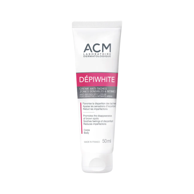 Dépiwhite Crème Anti-Taches Zones Sensibles et Intimes 50ml