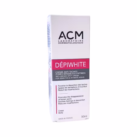 Dépiwhite Anti-Brown Spot Cream Sensitive and Intimate Areas 50ml