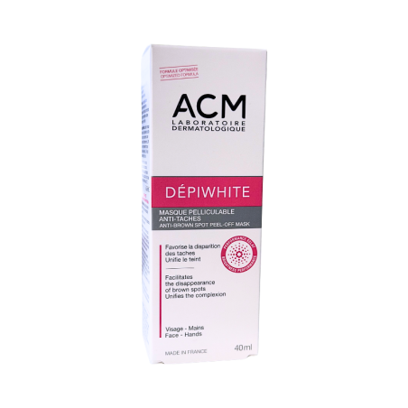 Dépiwhite Masque Pelliculable Anti-Taches 40ml