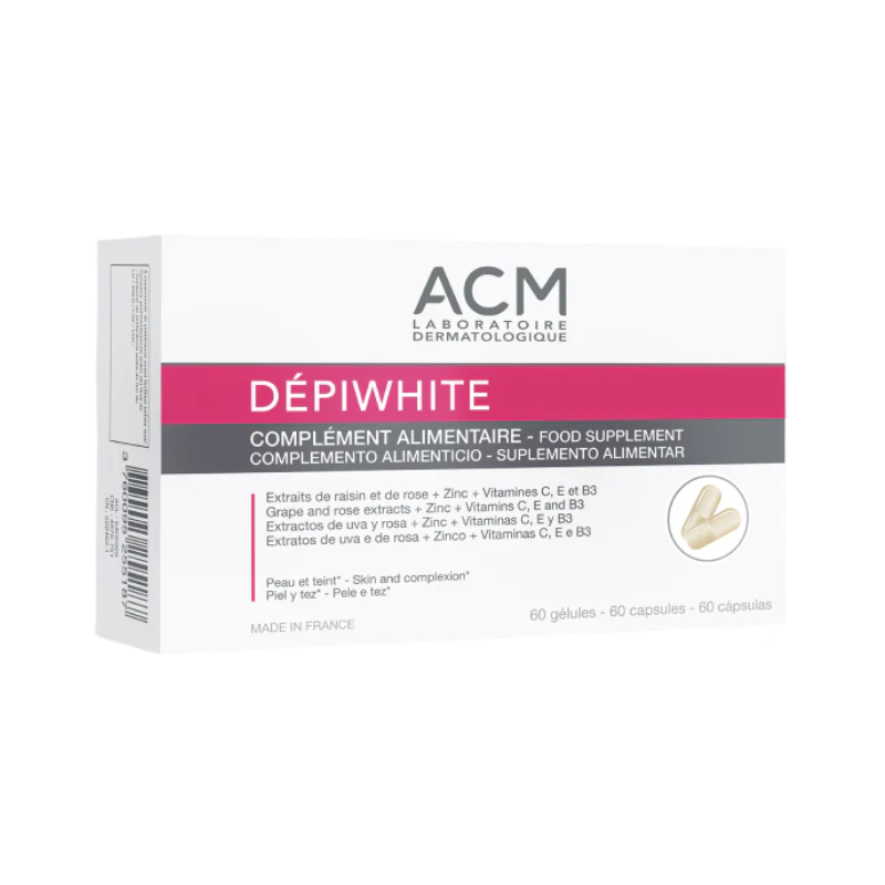 Dépiwhite Food Supplement 60 capsules