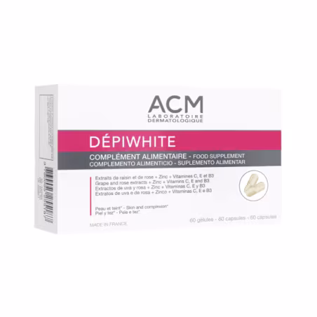 Dépiwhite Suplemento Alimentar 60 cápsulas