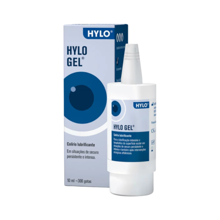 Hylo Gel Colirio Lubricante 10ml