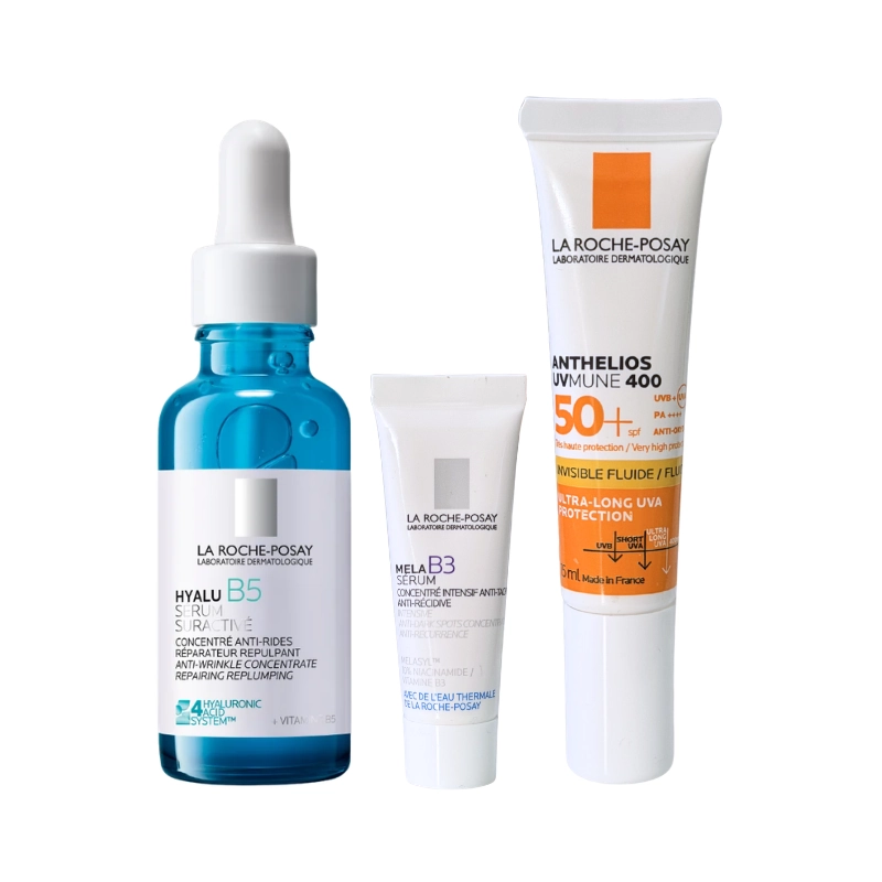 La Roche-Posay Protocolo Antirrugas e Antimanchas Coffret