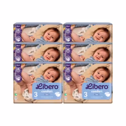 Libero Comfort 3 30 couches Pack 6 unités