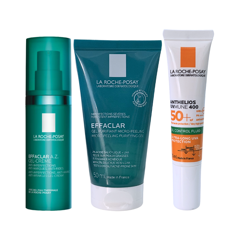La Roche-Posay Rutina Antiimperfecciones y Anti-Edad Set de Regalo
