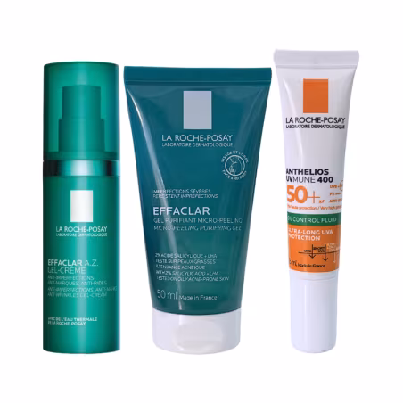 La Roche-Posay Rutina Antiimperfecciones y Anti-Edad Set de Regalo