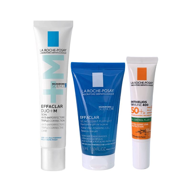 La Roche-Posay Rutina Anti-Granos Set de Regalo