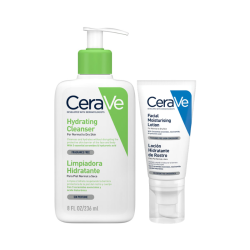 CeraVe Routine Peaux Normales à Sèches Pack