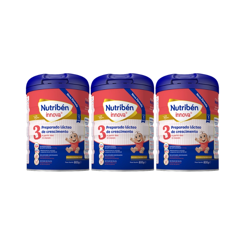 Nutribén Innova 3 3x800g
