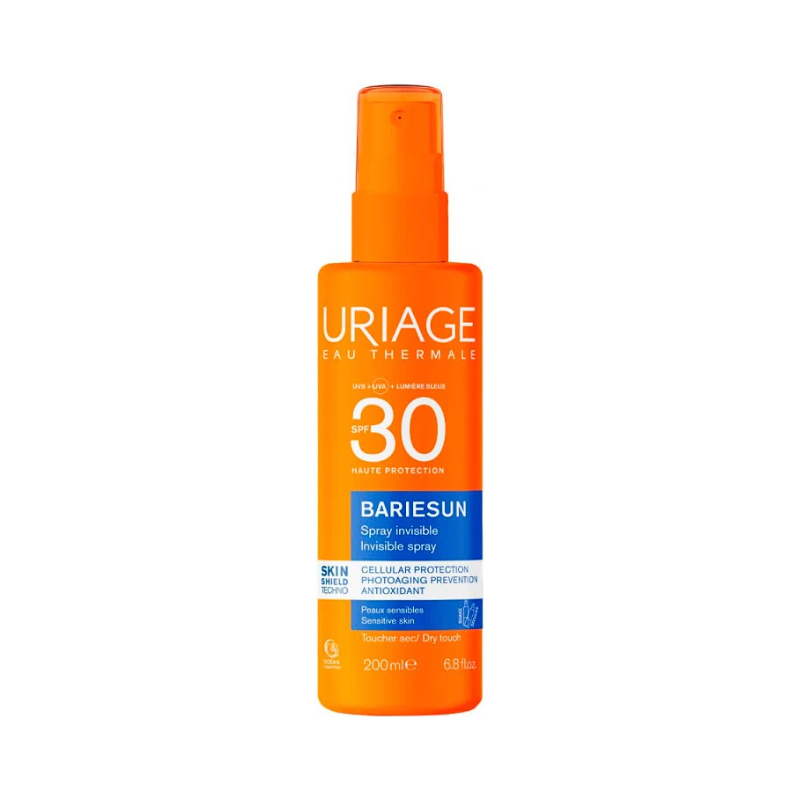 Uriage Bariésun Spray Invisível FPS30 200ml