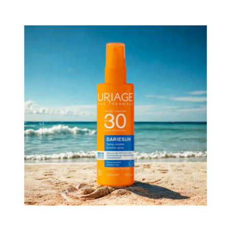 Uriage Bariésun Spray Invisível FPS30 200ml