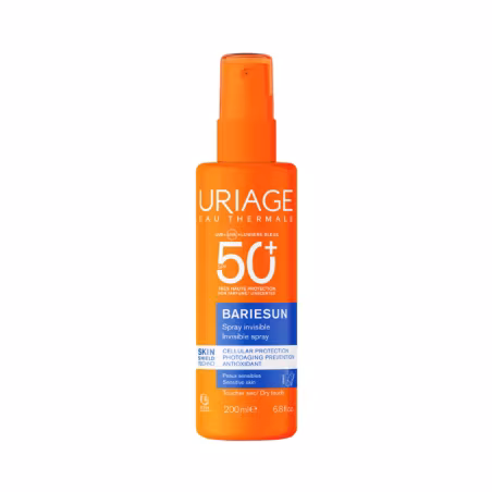 Uriage Bariésun Invisible Unscented Spray SPF50+ 200ml