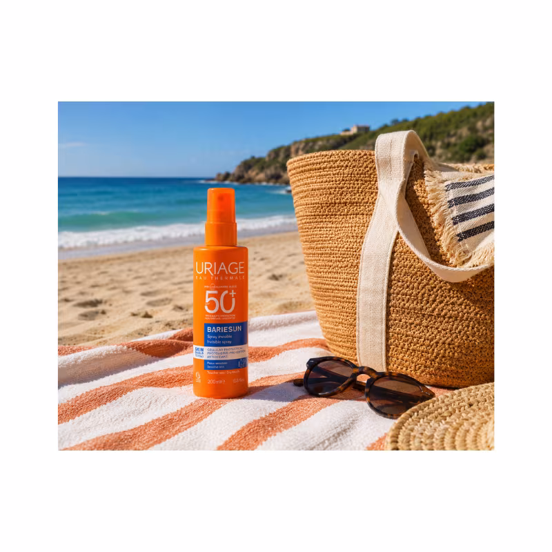 Uriage Bariésun Spray Invisible Sans Parfum SPF50+ 200ml