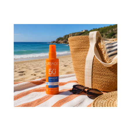 Uriage Bariésun Invisible Unscented Spray SPF50+ 200ml