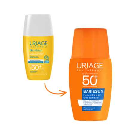 Uriage Bariésun Fluido Ultra Ligeiro FPS50+ 30ml