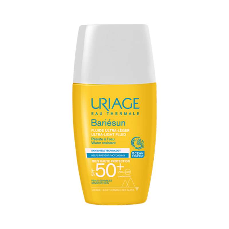 Uriage Bariésun Fluide Ultra Léger SPF50+ 30ml