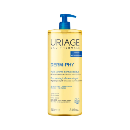 Uriage Derm-Phy Óleo Lavante 1L
