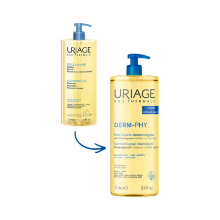 Uriage Derm-Phy Aceite Limpiador 1L