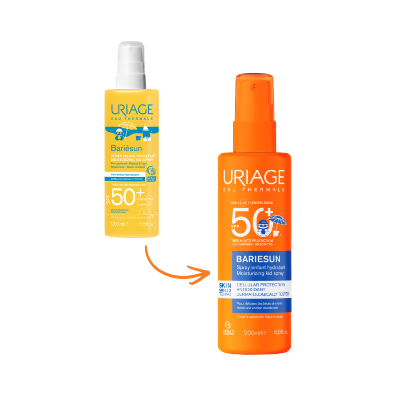 Uriage Bariésun Spray Hidratante Niños SPF50+ 200ml