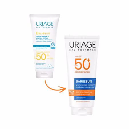 Uriage Bariésun Creme Mineral Hidratante FPS50+ 100ml