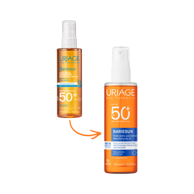 Uriage Bariésun Huile Sèche Sublimatrice SPF50+ 200ml