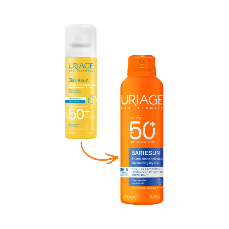 Uriage Bariésun Bruma Seca Hidratante SPF50+ 200ml
