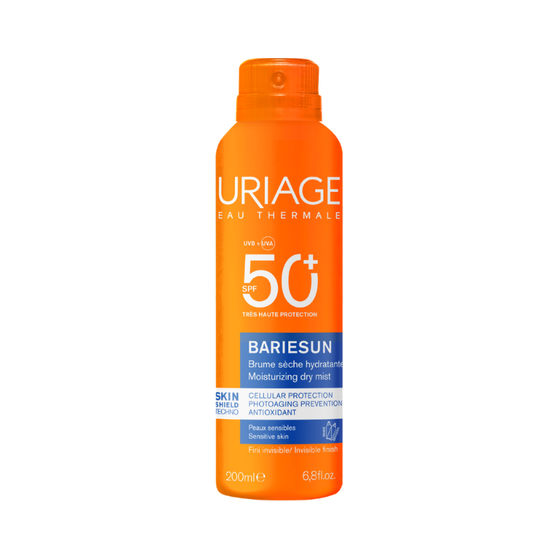 Uriage Bariésun Bruma Seca Hidratante SPF50+ 200ml