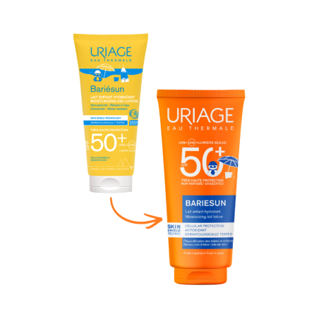 Uriage Bariésun Leche Hidratante Niños SPF50+ 100ml