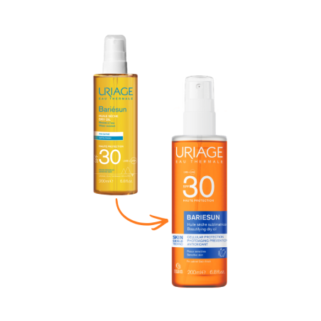 Uriage Bariésun Beautifying Dry Oil SPF30 200ml