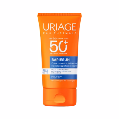 Uriage Bariésun Creme Hidratante Protetor FPS50+ 50ml