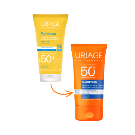 Uriage Bariésun Moisturizing Protective Cream SPF50+ 50ml