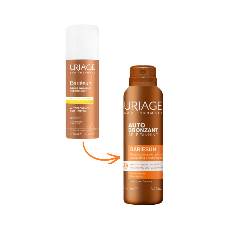 Uriage Bariésun Moisturizing Beautifying Self-Tanning Mist 100ml
