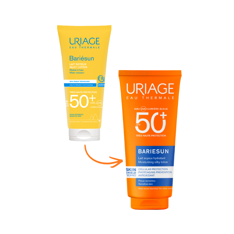 Uriage Bariésun Moisturizing Silky Lotion SPF50+ 100ml