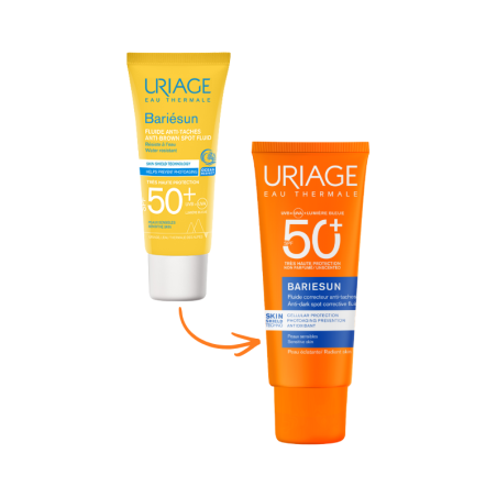 Uriage Bariésun Anti-Dark Spot Corrective Fluid SPF50+ 40ml