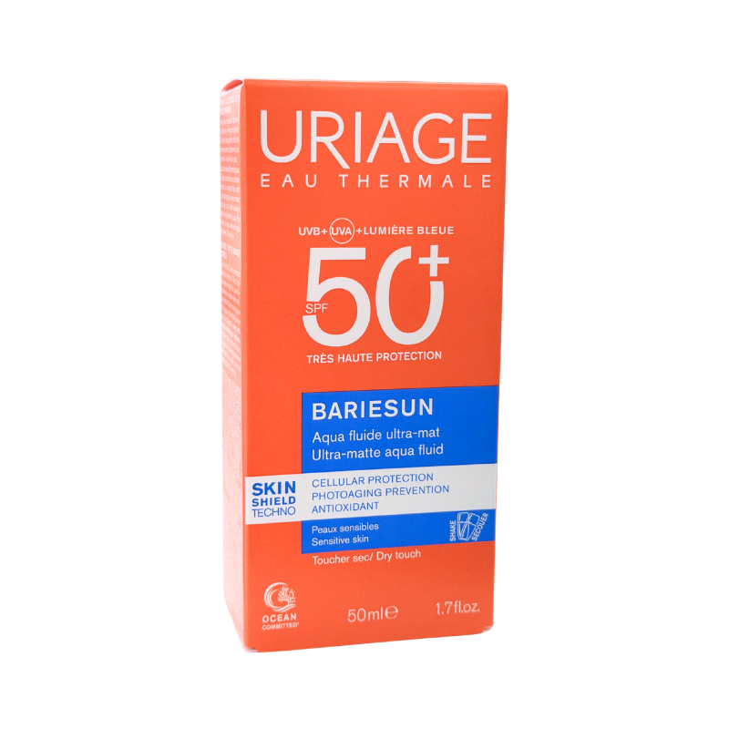 Uriage Bariésun Ultra-Matte Aqua Fluid SPF50+ 50ml