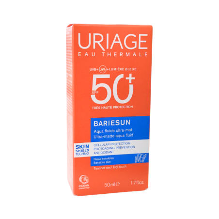 Uriage Bariésun Aqua Fluido Ultra-Mat SPF50+ 50ml
