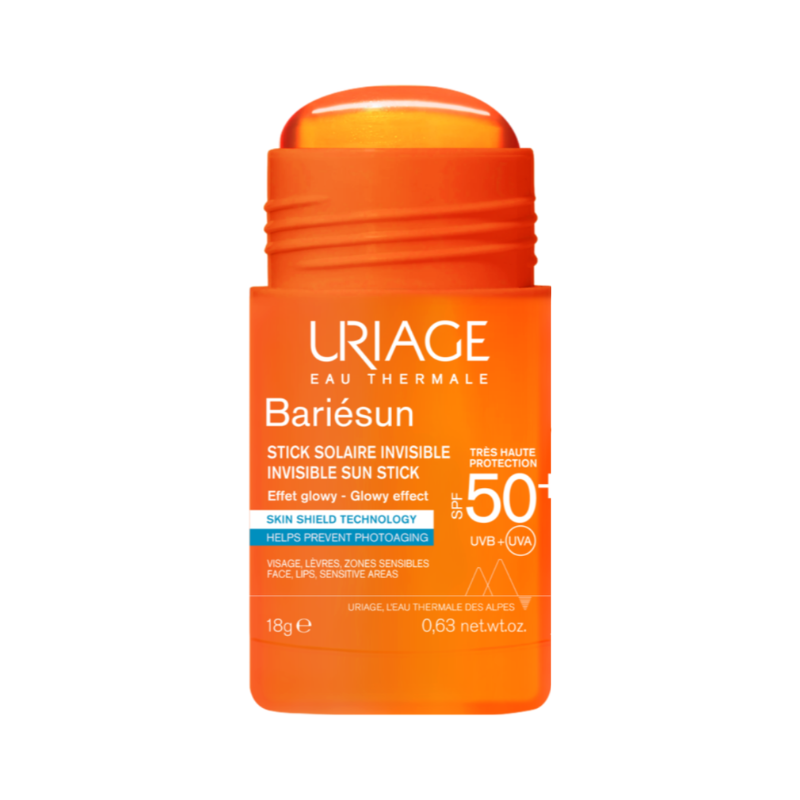 Uriage Bariésun Stick Solar Invisível FPS50+ 18g