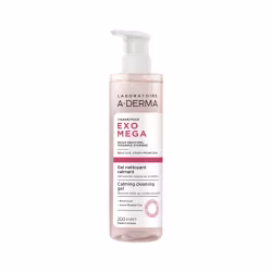 A-Derma Exomega Gel Limpiador Calmante 200ml