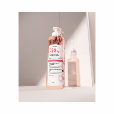 A-Derma Exomega Gel Limpiador Calmante 200ml