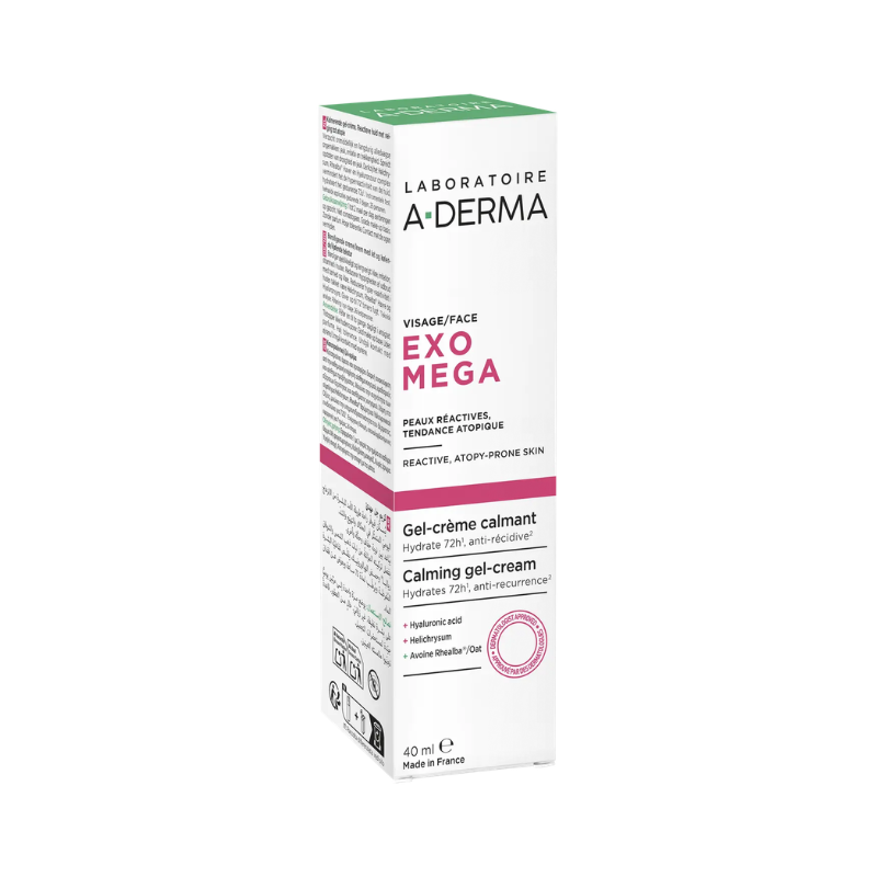 A-Derma Exomega Gel-Crème Calmant 40ml