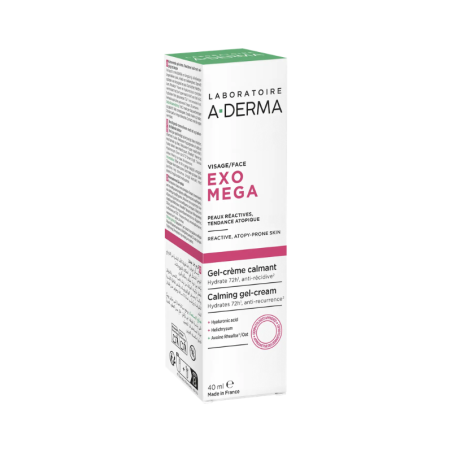 A-Derma Exomega Gel-Creme Calmante 40ml