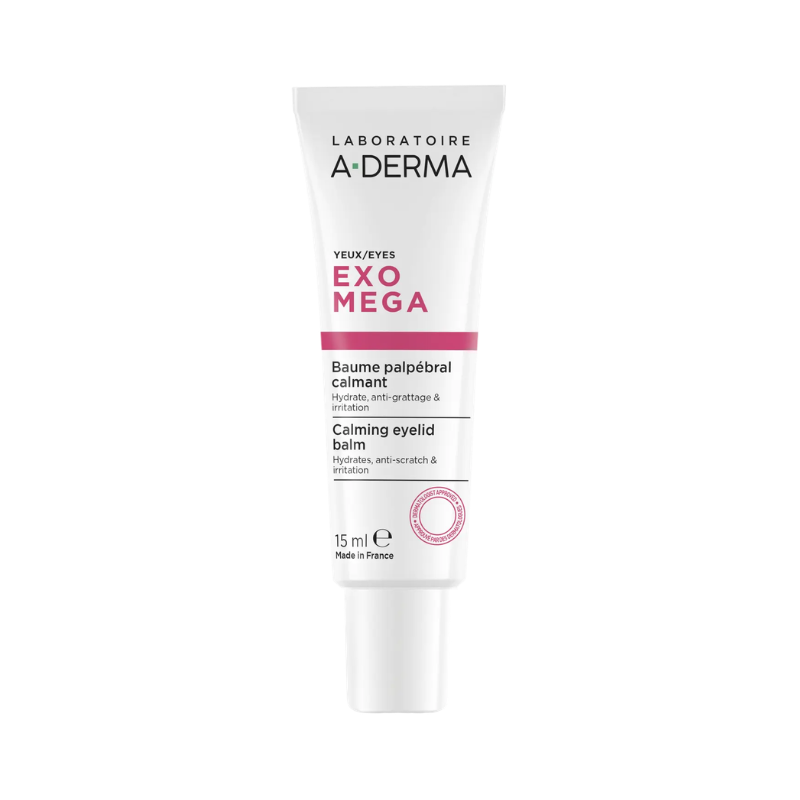 A-Derma Exomega Bálsamo Calmante Párpados 15ml