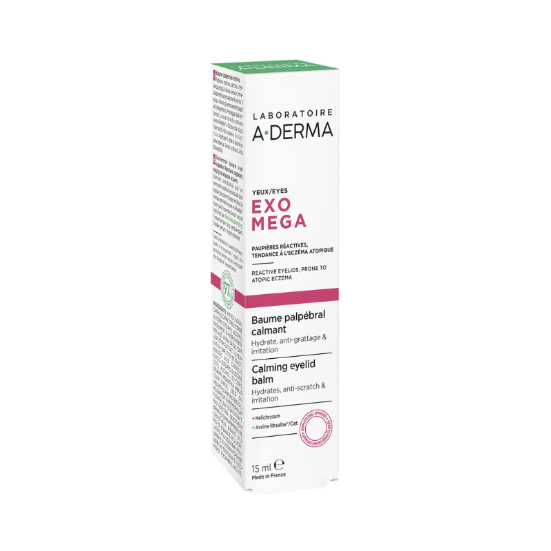 A-Derma Exomega Bálsamo Calmante Pálpebras 15ml