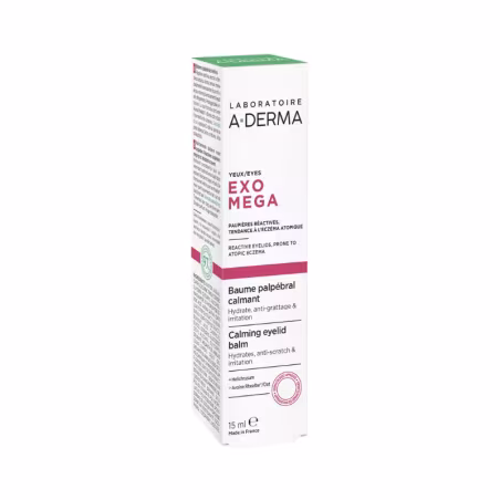 A-Derma Exomega Bálsamo Calmante Pálpebras 15ml
