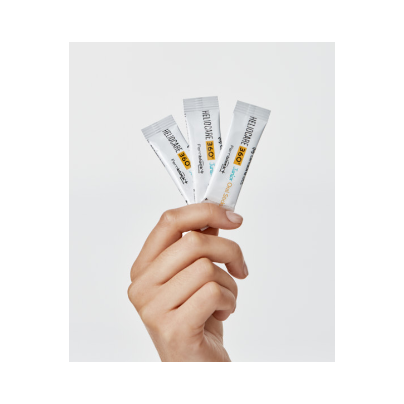 Heliocare 360º Junior Oral Sticks 20 saquetas