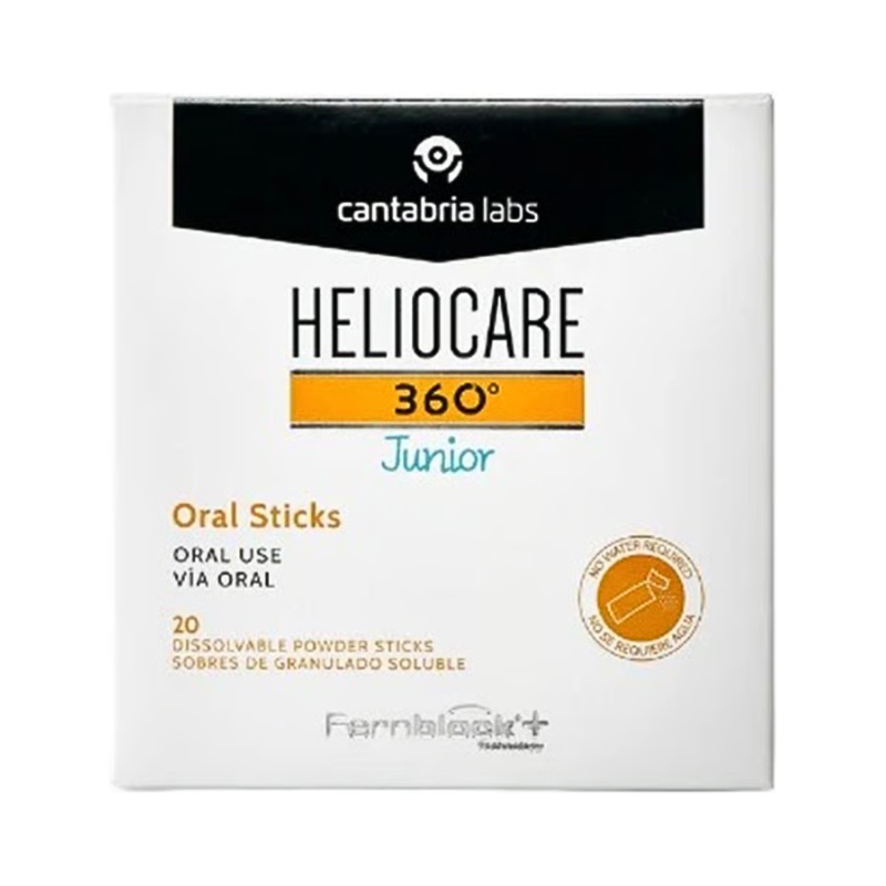 Heliocare 360º Junior Oral Sticks 20 sachets