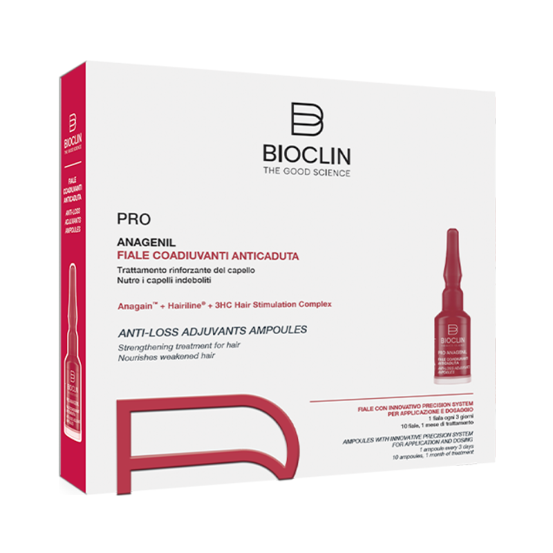 Bioclin Pro Anagenil Anti-Hair Loss Ampoules 10x4ml