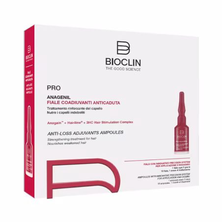 Bioclin Pro Anagenil Ampollas Anticaída 10x4ml