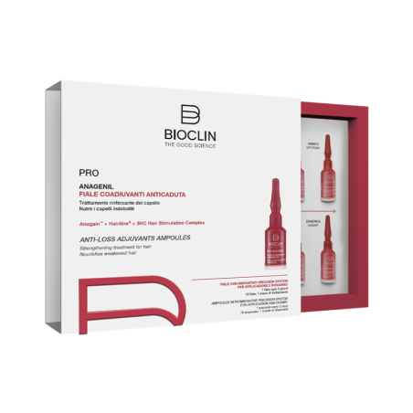 Bioclin Pro Anagenil Ampollas Anticaída 10x4ml