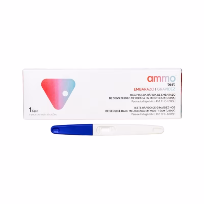 Ammo Rapid Pregnancy Test 1 unit